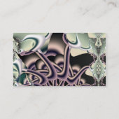 Carte de visite de fractale de mélangeur (Dos)