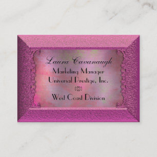 Carte de visite de Franckelton Milan