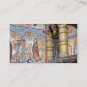 Carte de visite de fresques russes (Dos)