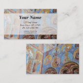 Carte de visite de fresques russes (Devant / Derrière)