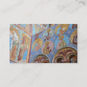 Carte de visite de fresques russes (Dos)