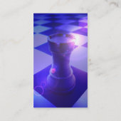 Carte de visite de freux d'échecs (Dos)