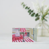 CARTE DE VISITE DE FREY PARIS DE PIERRE (Debout devant)