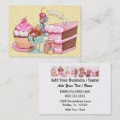 Carte de visite de friandises - SRF (Devant / Derrière)