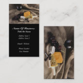 Carte de visite de fromager (Devant / Derrière)