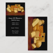 Carte de visite de fromager (Devant / Derrière)