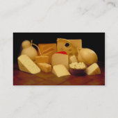 Carte de visite de fromager (Dos)