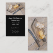 Carte de visite de fromager (Devant / Derrière)
