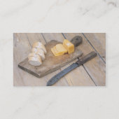 Carte de visite de fromager (Dos)