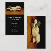 Carte de visite de fromager (Devant / Derrière)