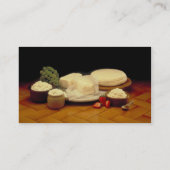 Carte de visite de fromager (Dos)