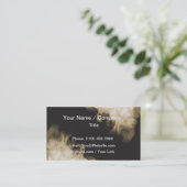 Carte de visite de fumée du feu (Debout devant)