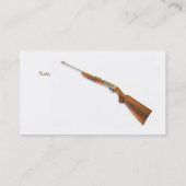 Carte de visite de fusil (Dos)