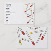 Carte de visite de fusion (Devant / Derrière)