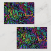 Carte de visite de fusion cérébrale (Devant / Derrière)