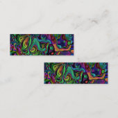 Carte de visite de fusion cérébrale (Devant / Derrière)