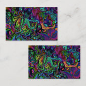 Carte de visite de fusion cérébrale (Devant / Derrière)