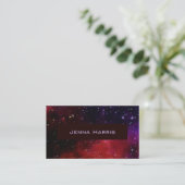 Carte de visite de Galaxie rouge (Debout devant)
