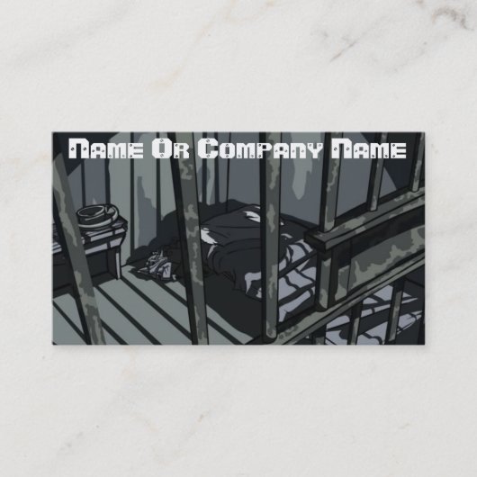 Carte de visite de garant de caution (Devant)