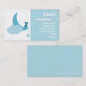 Carte de visite de garde (Devant / Derrière)