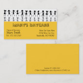 Carte de visite de garde (Devant / Derrière)