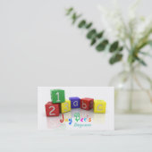 Carte de visite de garde (Debout devant)