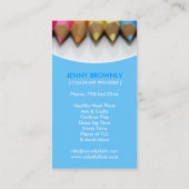 Carte de visite de garde (Dos)