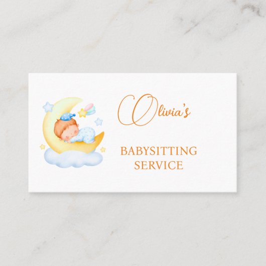 Carte de visite de garde (Devant)