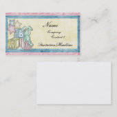 Carte de visite de garde (Devant / Derrière)