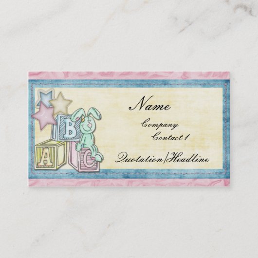 Carte de visite de garde (Devant)