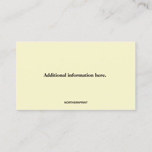 Carte de visite de garde d'abeilles modifiable (Dos)