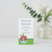 Carte de visite de garde d'enfants Ark (Debout devant)