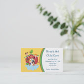 Carte de visite de garde d'enfants Ark (Debout devant)