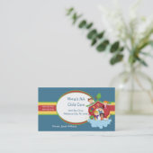 Carte de visite de garde d'enfants Ark (Debout devant)