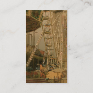 Carte de visite de garderie