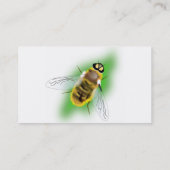 Carte de visite de gardien d'abeille (Dos)