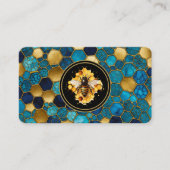 Carte de visite de gardien d'abeilles (Devant)