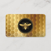 Carte de visite de gardien d'abeilles (Devant)