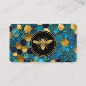 Carte de visite de gardien d'abeilles (Devant)