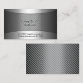 Carte de visite de gardien de livres pour bandes m (Devant / Derrière)