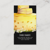 Carte de visite de gâteau au fromage (Devant)