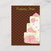 Carte de visite de gâteaux (Devant)