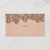 Carte de visite de gâteaux et de traitements Roseg (Dos)