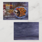 Carte de visite de gaufres (Devant / Derrière)