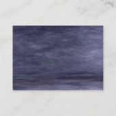 Carte de visite de gaufres (Dos)