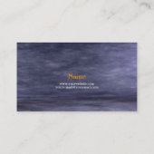 Carte de visite de gaufres (Dos)