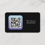 Carte de visite de génie du produit (Dos)