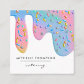 Carte de visite de glace (Devant)