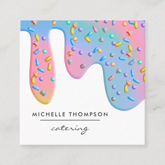 Carte de visite de glace (Devant)