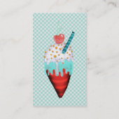 Carte de visite de glace (Dos)